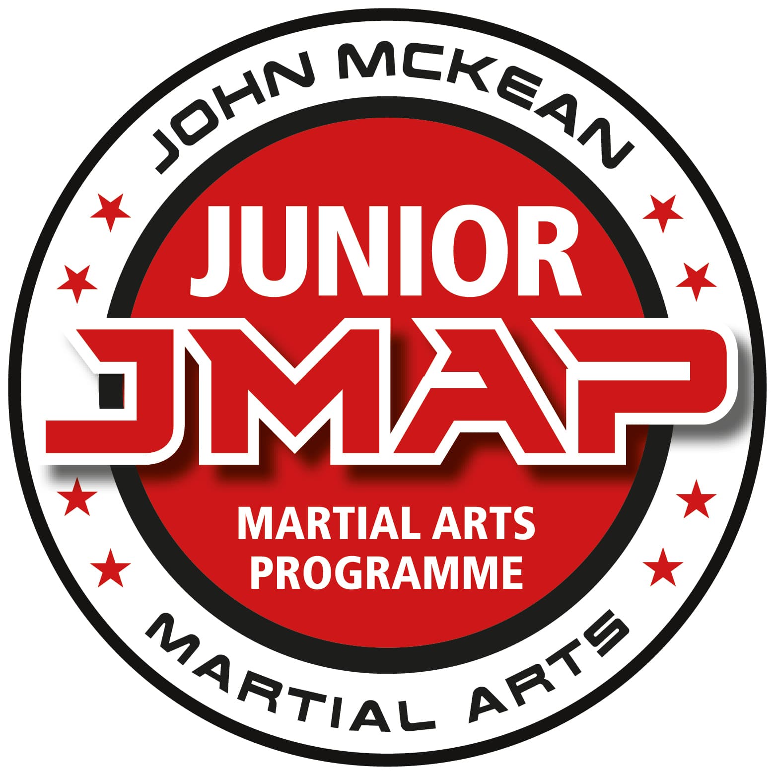 Original Junior JMAP Martial Arts Programme badge