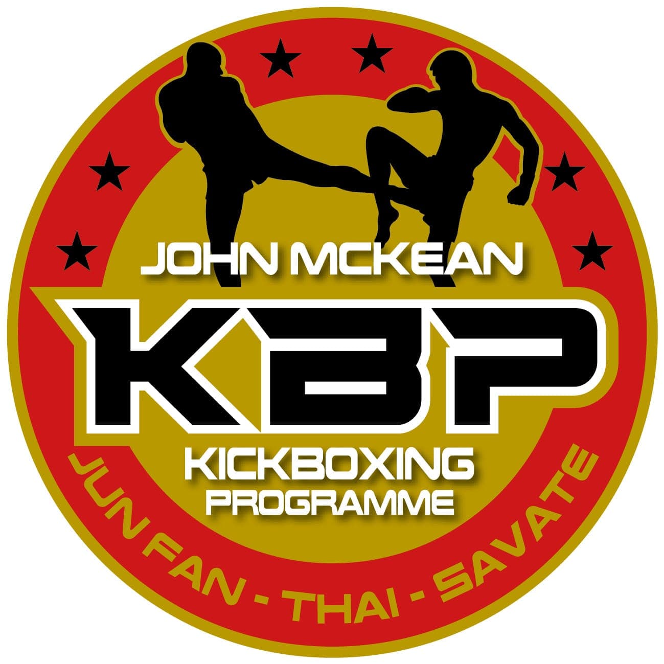 Kickboxing programme artwork