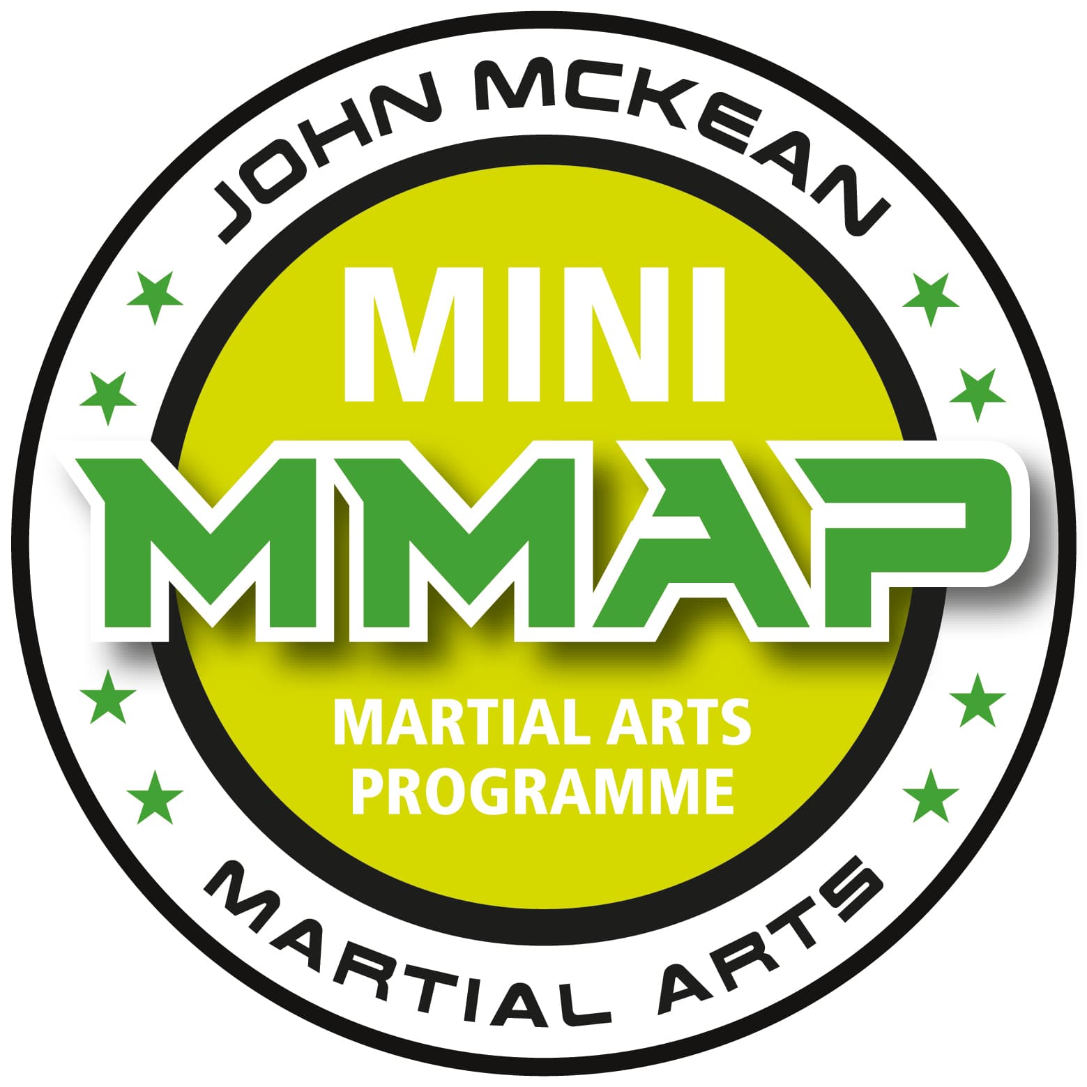 Mini Martial Arts programme artwork