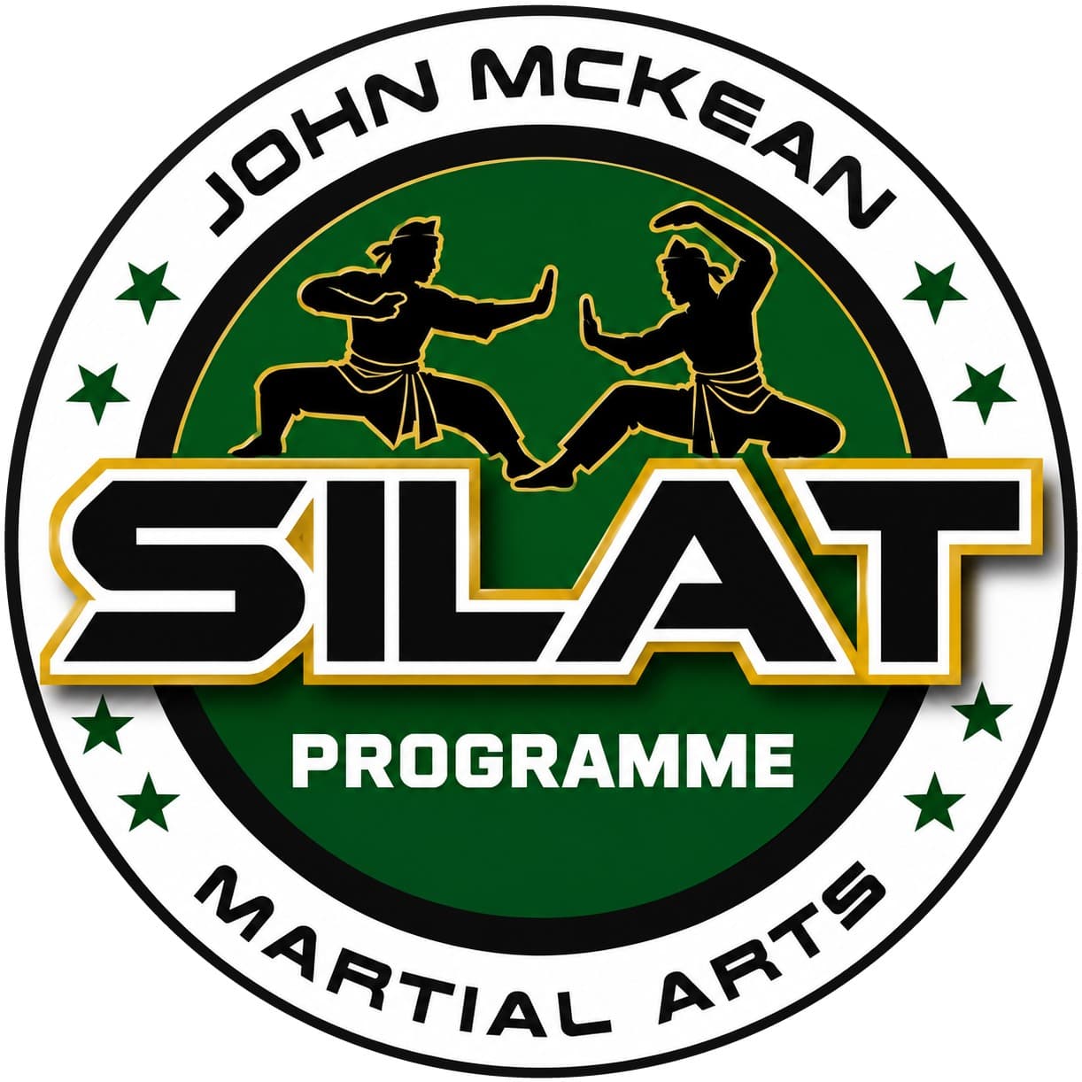 Silat training at John McKean Academy