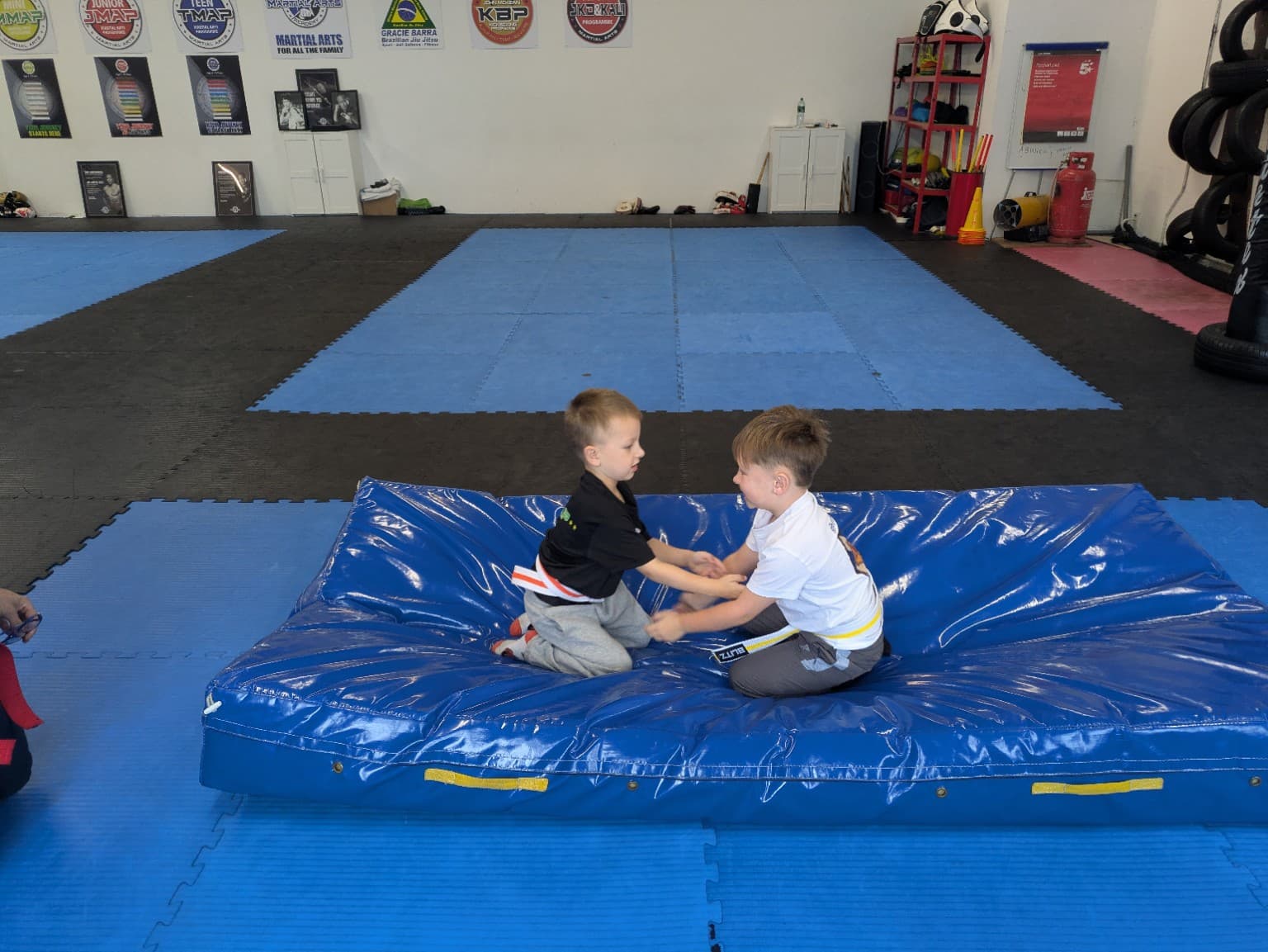 Junior Martial Arts training at John McKean Academy